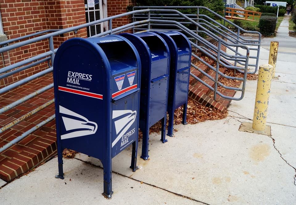 143,000 blue collection boxes